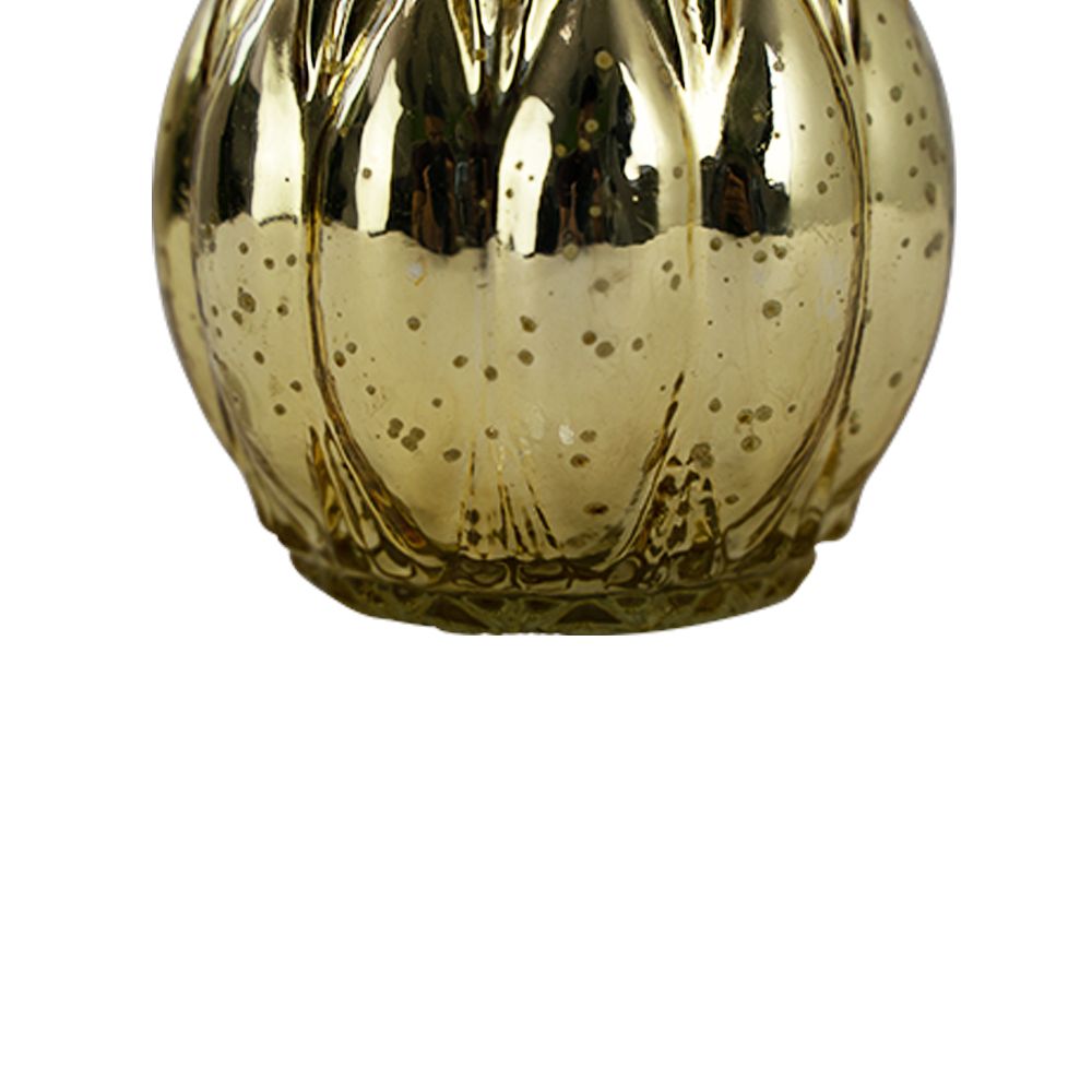 6" Mercury Gold Vase