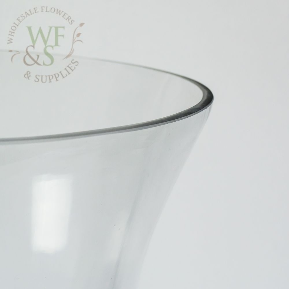 Glass Trumpet Vase 24"