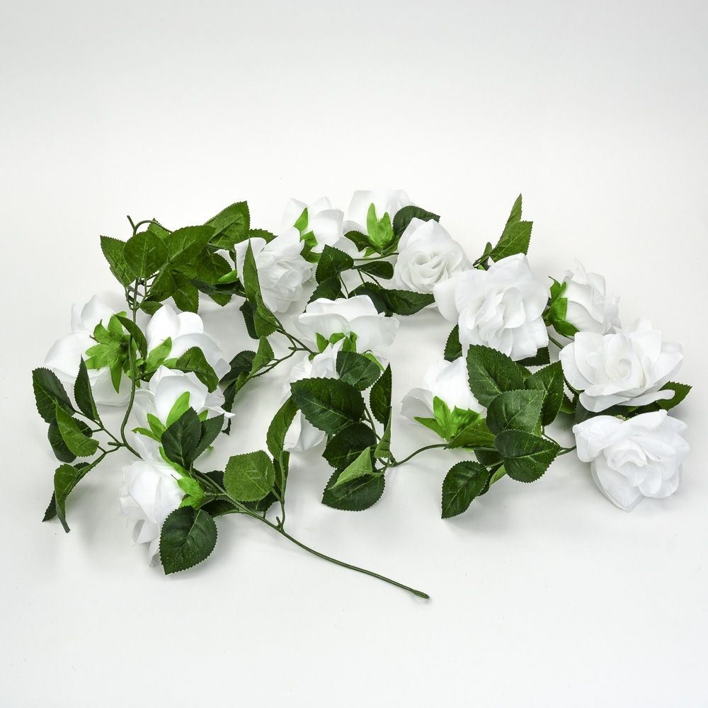 Synthetic Rose Garland - 72 inch