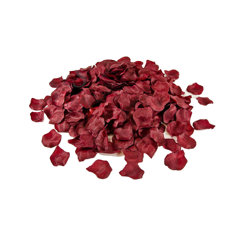 Silk Rose Petals, Bag Wine